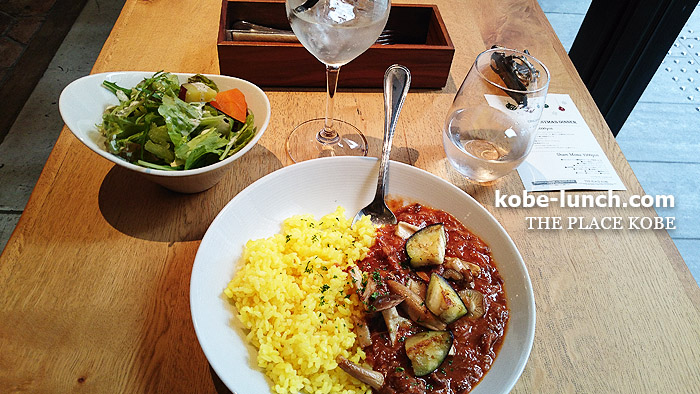 プレイスコウベ ランチ