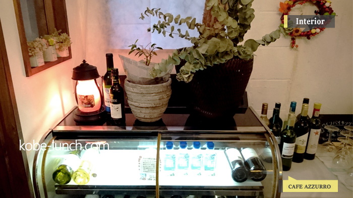 cafe azzuro 三宮