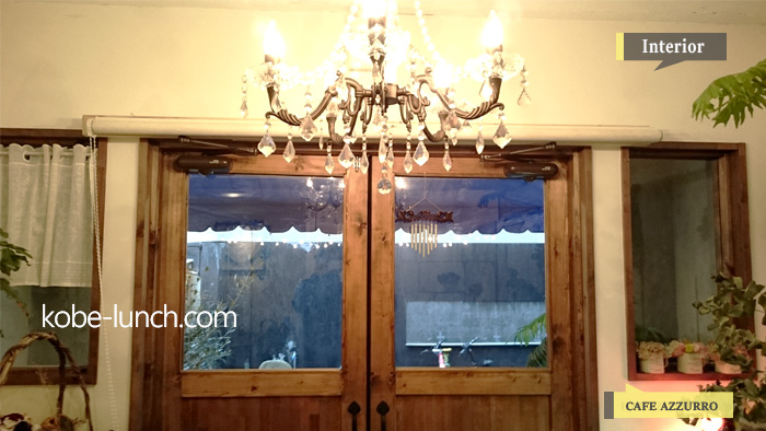 cafe azzuro 三宮