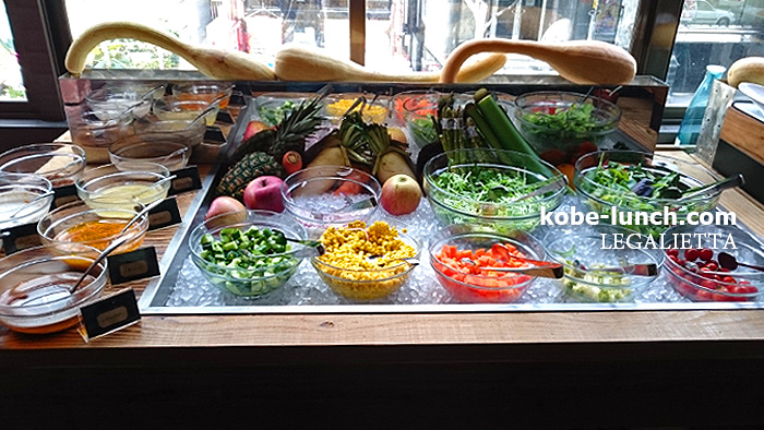 神戸レガリエッタ ランチ