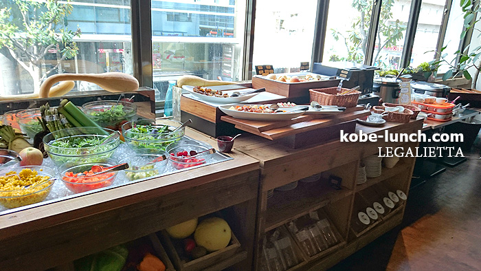 レガリエッタのランチ