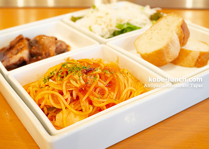 タパス磯上ランチ