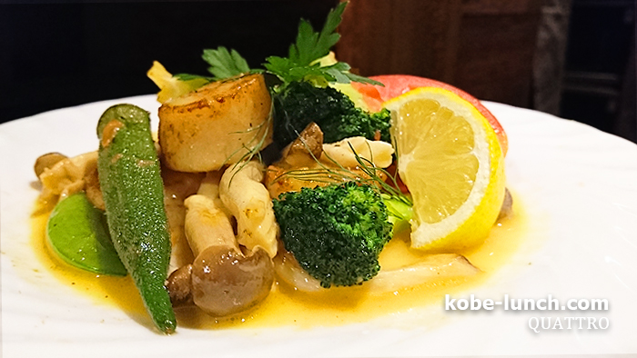 クアトロ洋食ディナー