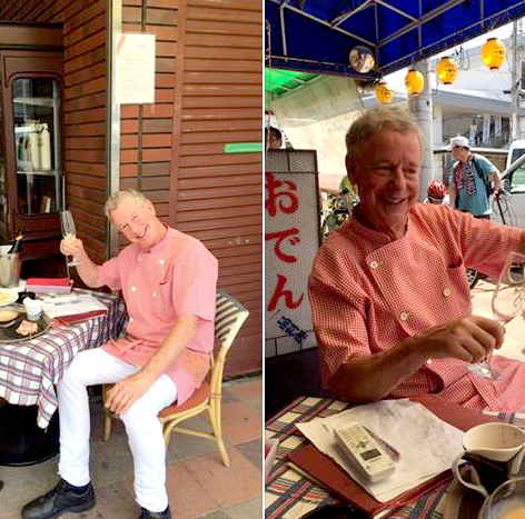 コペンハーゲンAOのコラボ