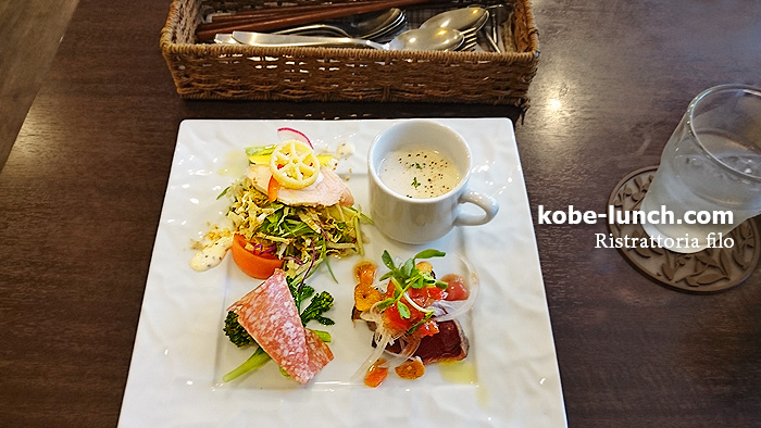 イタリアン リストラットリア フィーロ ランチ