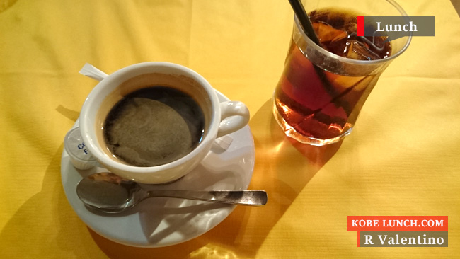 三宮アールバレンティーノのデザート