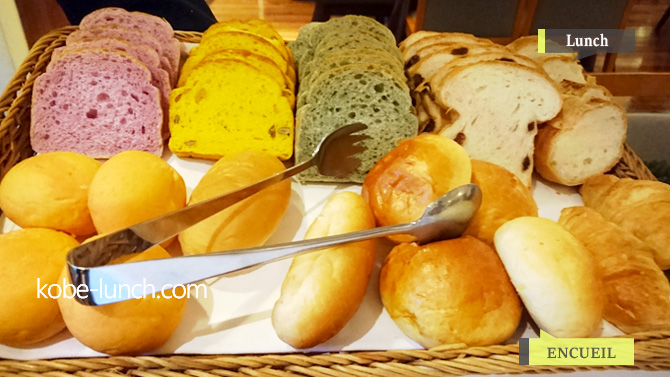 アンクィールの美味しいパン