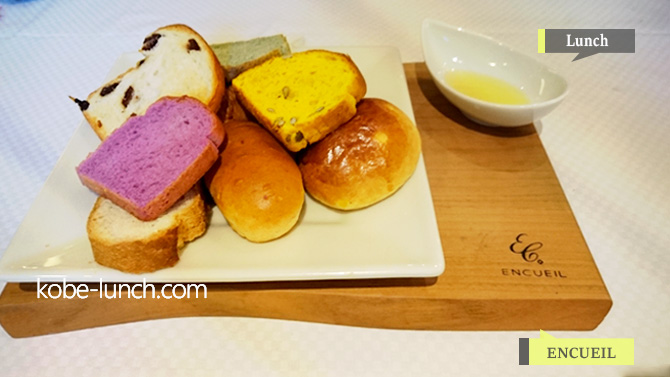 アンクィールのパン