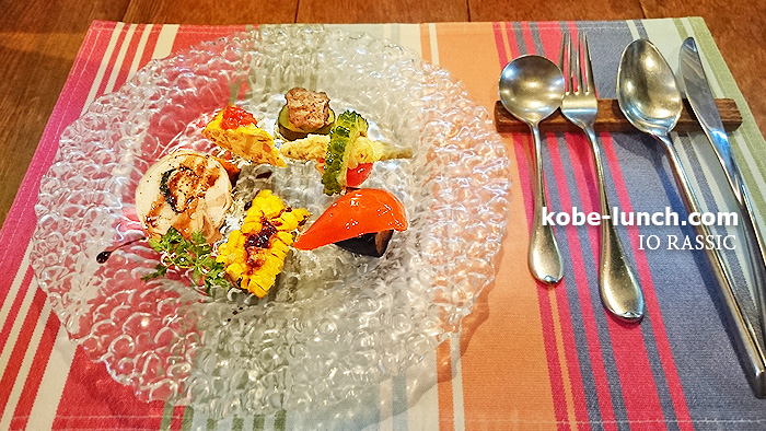 イオラシックiorassicでランチ