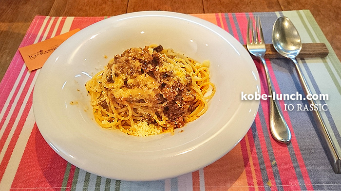 神戸イオラシックiorassicでランチ