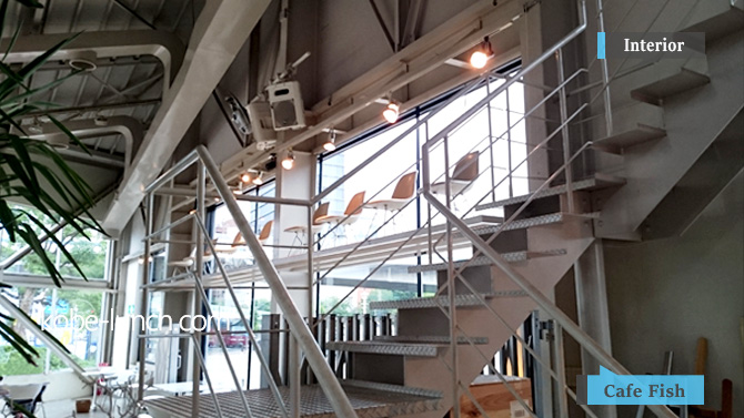 神戸のカフェフィッシュ