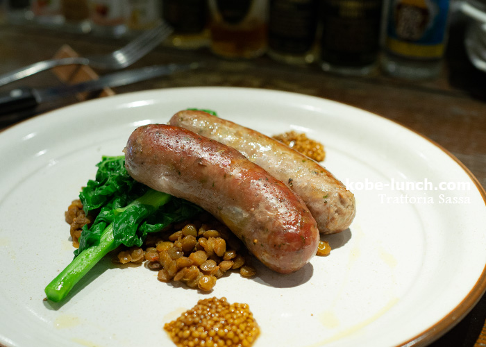 トラットリアサッサ サルシッチャ