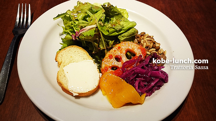 トラットリアサッサ兵庫