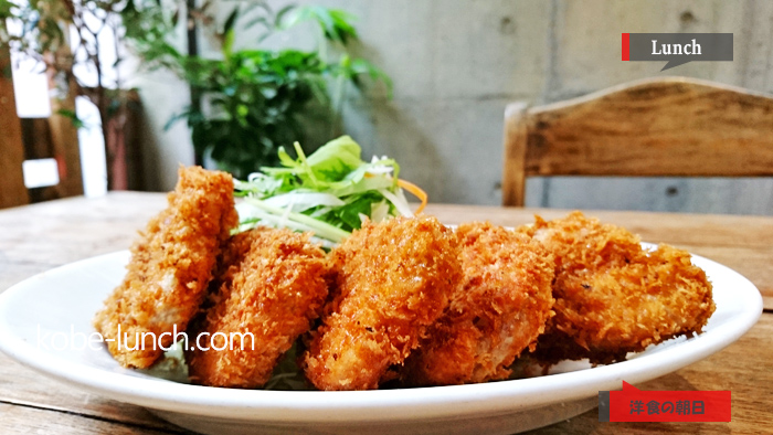 洋食の朝日　フィレとんかつ
