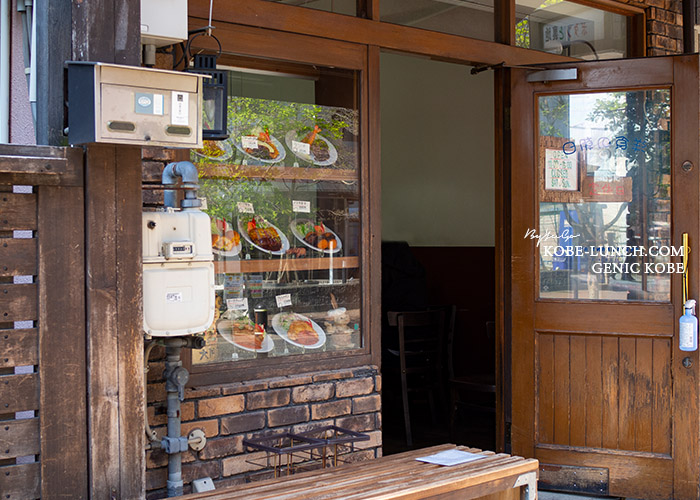 洋食の朝日 外観