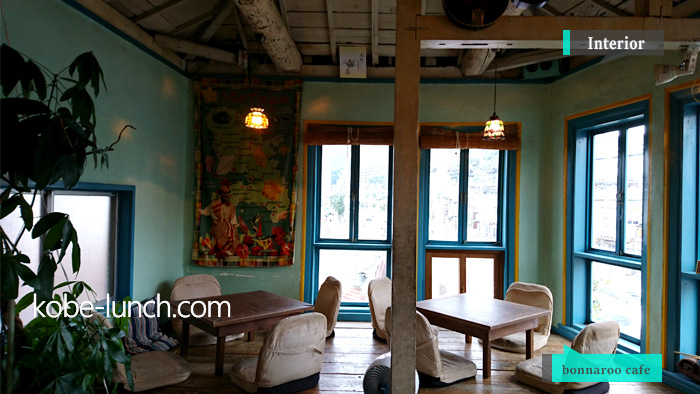 神戸 須磨 ボナルーカフェ