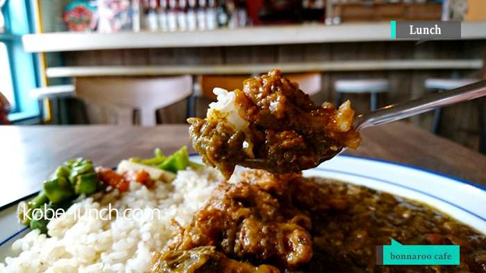 bonnaroo cafe　カレー　ランチ