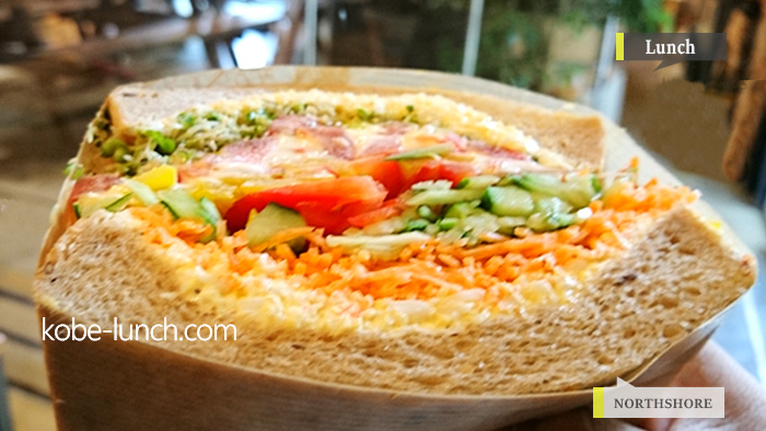 ノースショア神戸 サンドウィッチ