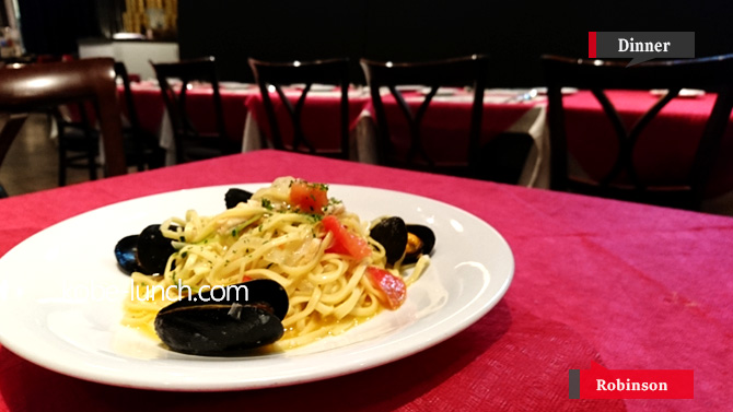 神戸 ロビンソン パスタ