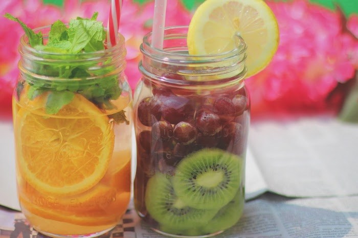 デトックスウォーター作り方