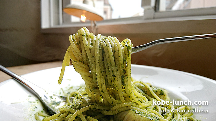 神戸　アンセム　ランチ