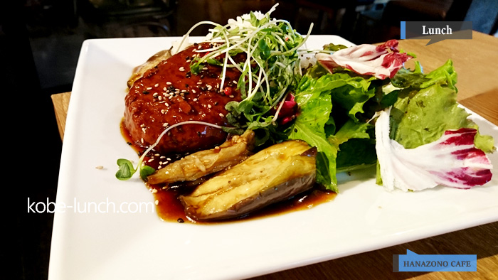 ハナゾノカフェ ランチ