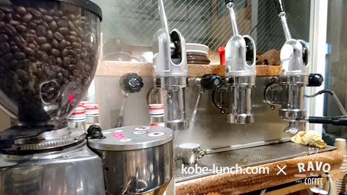 RAVO Bake COFFEE 元町