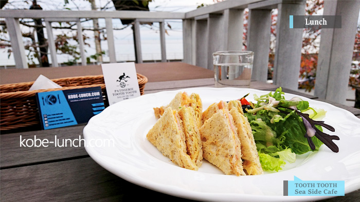 TOOTH TOOTH Sea Side Cafe　テラス