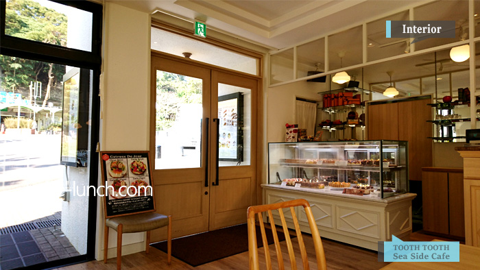 トゥース トゥース シー サイド カフェ 須磨
