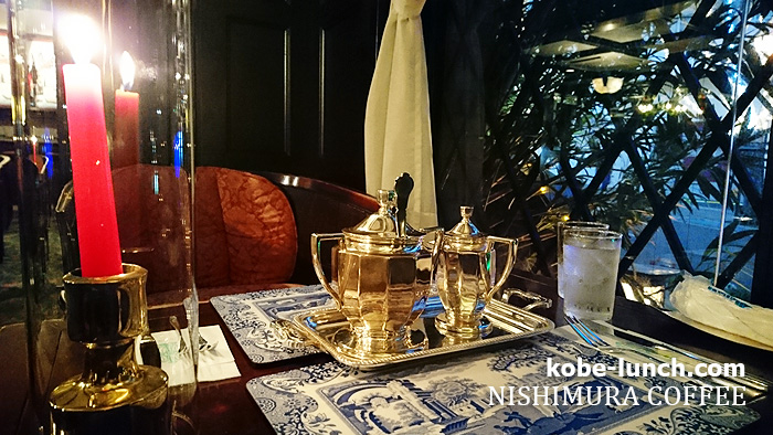 にしむら珈琲 北野坂店 インテリア