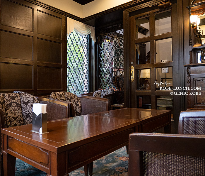 にしむら珈琲北野坂店 インテリア