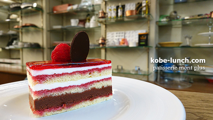 パティスリーモンプリュ ケーキ