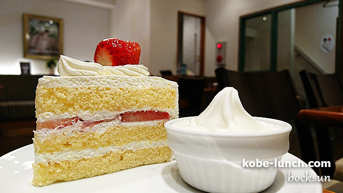 ボックサン ケーキ