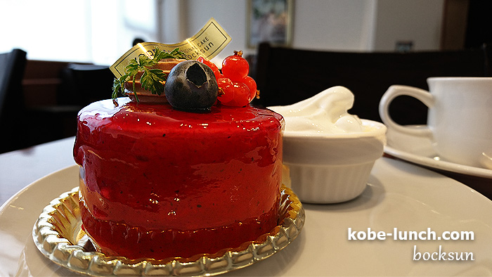 ボックサンのケーキ