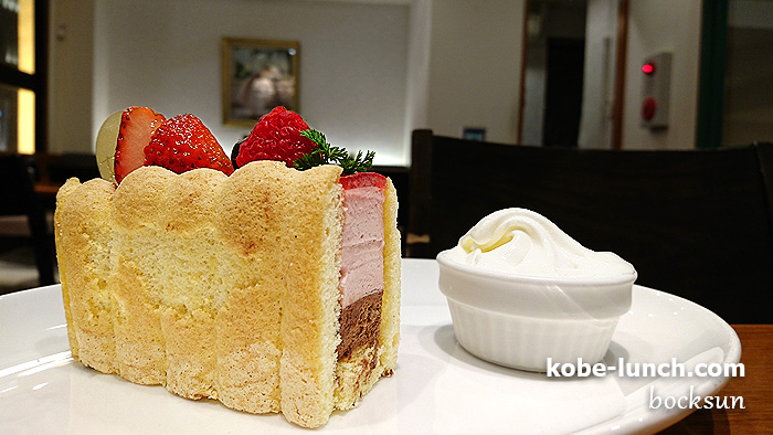 ボックサン ケーキ