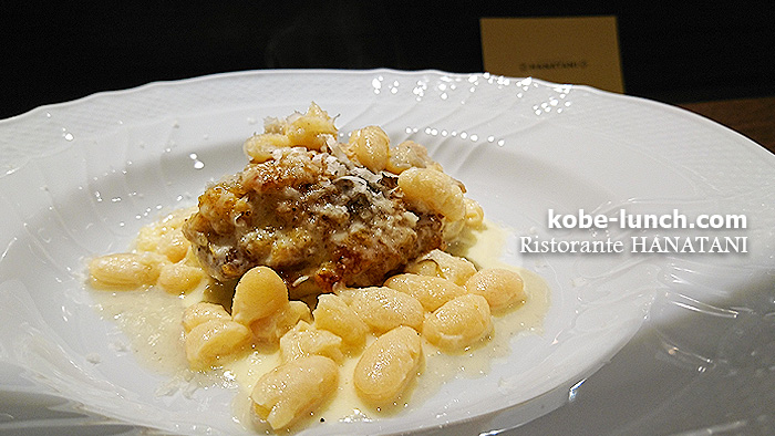 リストランテハナタニ ランチ