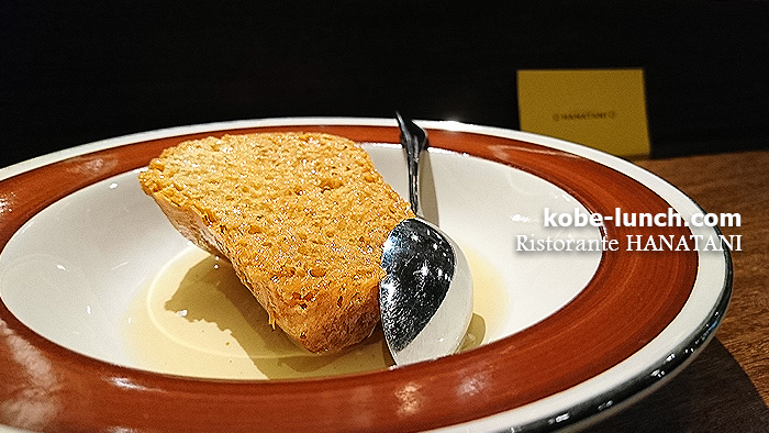 リストランテハナタニ デザート