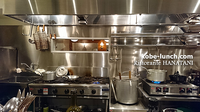 三宮リストランテハナタニ