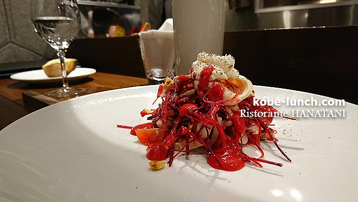 オステリアハナタニ　ディナー