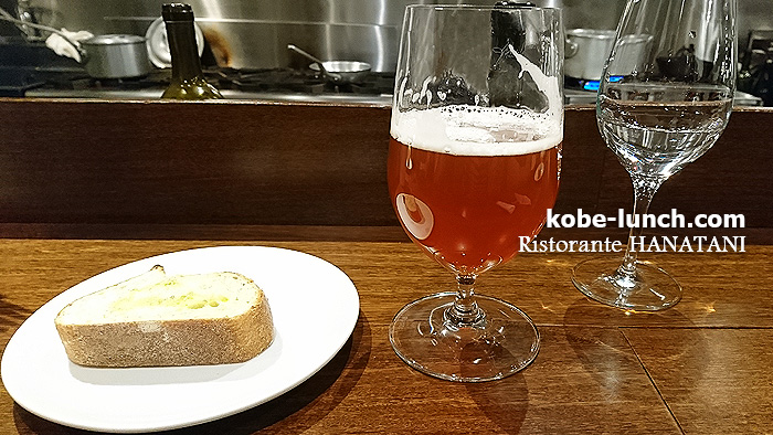 リストランテハナタニ　ディナー