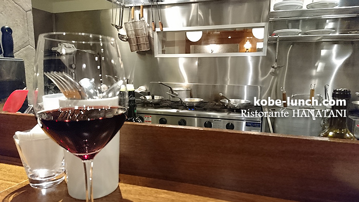 オステリアハナタニ三宮