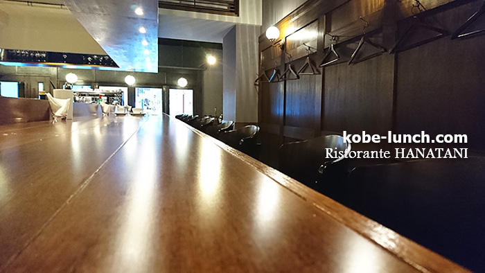 三宮　イタリアン　リストランテハナタニ