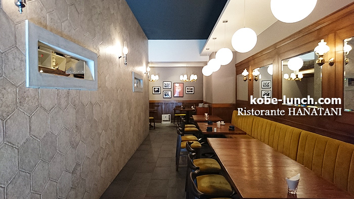 三宮　リストランテハナタニ
