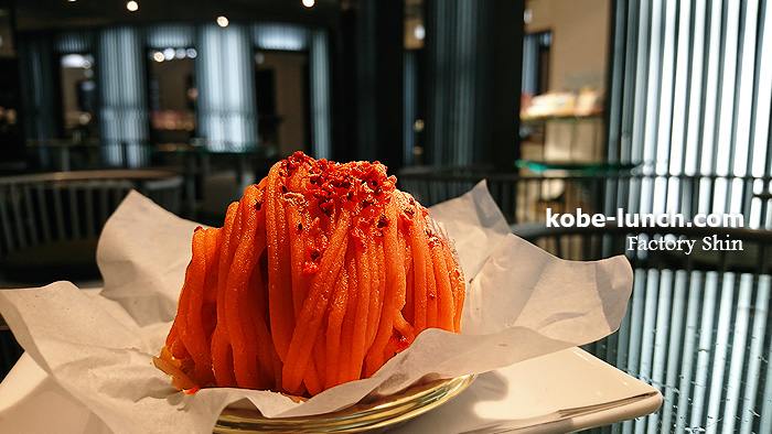 ファクトリーシン ケーキ モンブラン