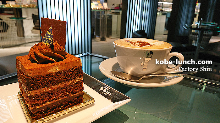 factory shin 神戸三宮 ケーキ