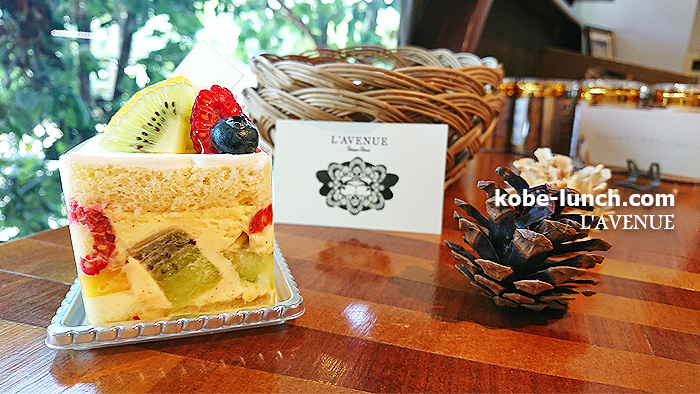 ラブニュー チョコレートケーキ