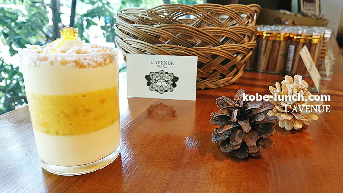 ラブニューのケーキ