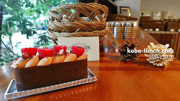 神戸ラブニューのケーキ