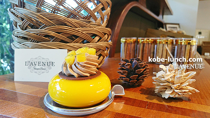 ラヴニューのケーキ 神戸北野