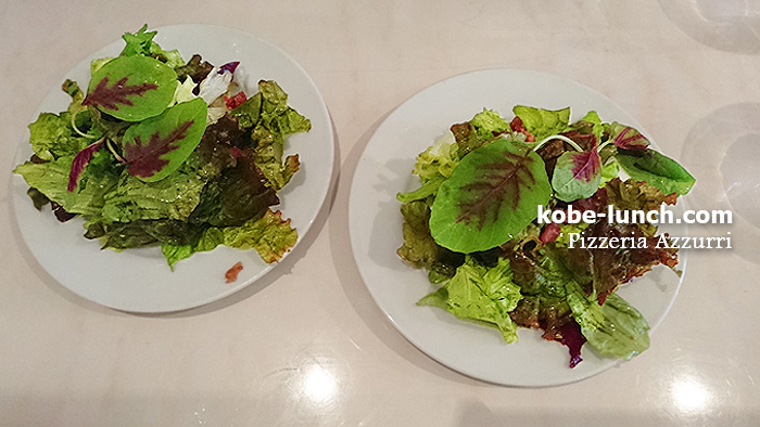 アズーリ ランチ kobe